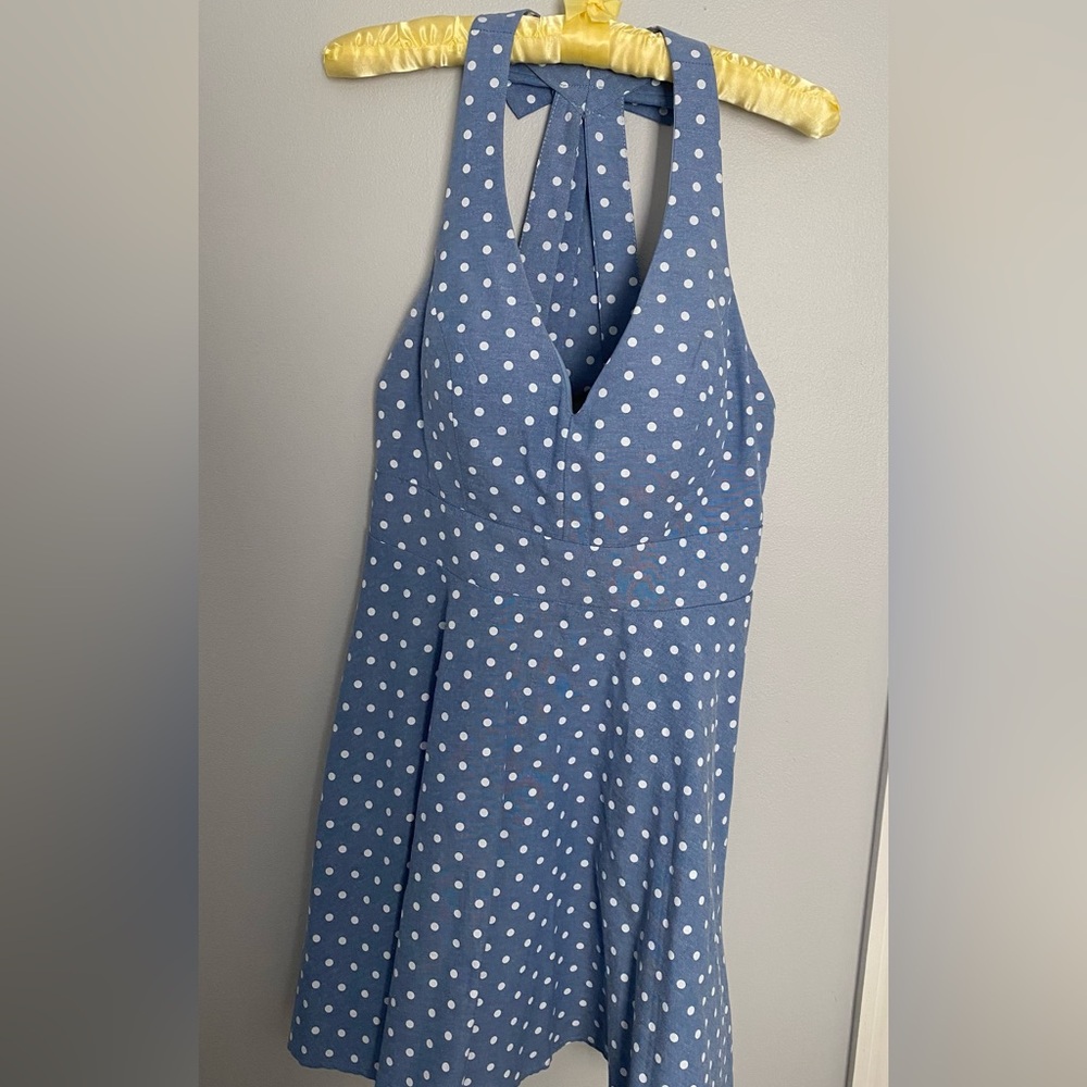 City Vibe Halter Dress Size 11